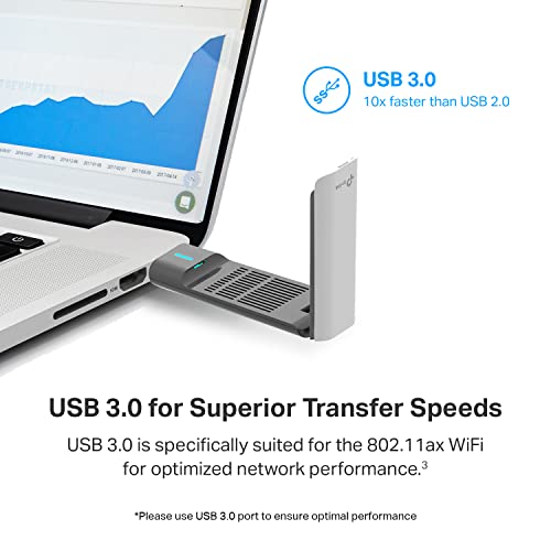 TP-Link AX1800 USB WiFi 6 Adapter for Desktop PC, High Gain PC WiFi Adapter - image 7