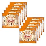 Riccionepiadina Piadina Romagnola IGP La Spessa 10x3, 450 g