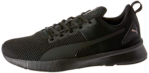 Puma FLYER RUNNER BDP Tênis de Corrida, Adulto Unissex, Preto (Puma Black/Rose Gold),