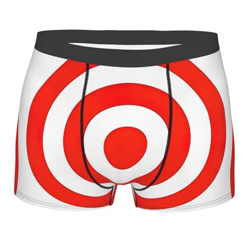 design target Men's 1 Pack Stretch Boxer Brief,Moisture-Wicking Underwear