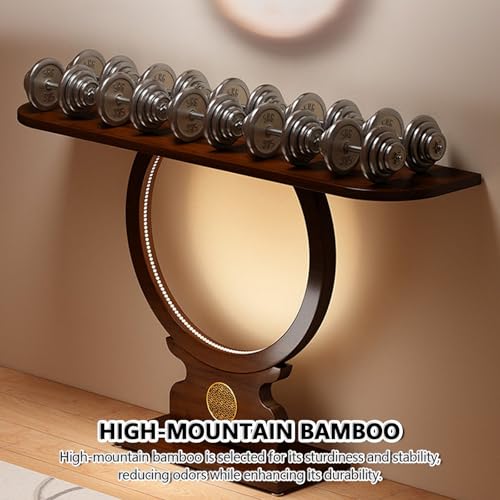 Mesa de sofá medieval para transformar tu salón y entrada recibidor 7