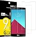 Produktbild NEW'C 2 Stück, Panzer Schutz Glas für LG G4, Frei von Kratzern, 9H Härte, HD Displayschutzfolie, 0.33mm Ultra-klar, Ultrabeständig