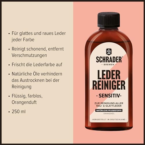 Schuhputzset Schrader Bremen für Anzugschuhe und Lederpflege