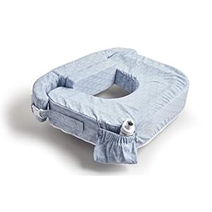My Brest Friend Twin Nursing Pillow Cover – Slipcovers for Baby – Adjustable Fit, Easy Care, Durable – Original Nursing Pillow Not Included, Horizon