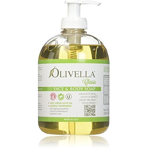 Olivella Liquid Soap Size 16.9z, Pack of 3 Cover