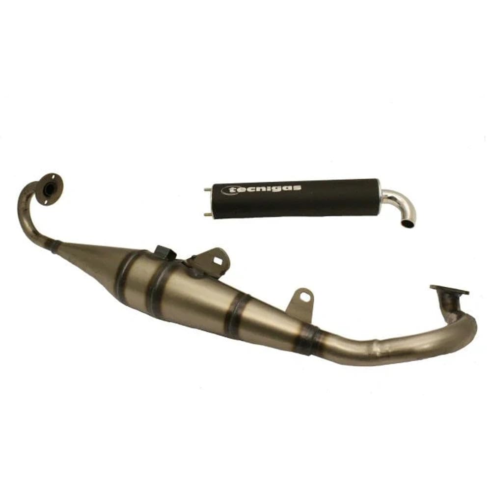 TECNIGAS テクニガス 50cc 2T マフラー　エキゾースト ヤマハ Amazon.com: Tecnigas Next-R muffler for Minarelli 50cc 2-Stroke