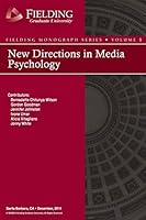 New Directions in Media Psychology 1505389526 Book Cover