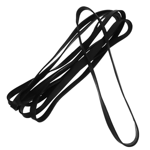 IWOWHERO 6pcs Crash Ring Visible Extinguisher Rings Extinguishers Rings Extinguisher Accessory Bottle Protector for Extinguisher Fire Extinguisher Parts Extinguisher Protector Black Plastic