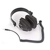 STEELMAN HD-6060N Replacement Noise Cancelling Mono Headphones for STEELMAN ChassisEAR, EngineEAR, EngineEAR II