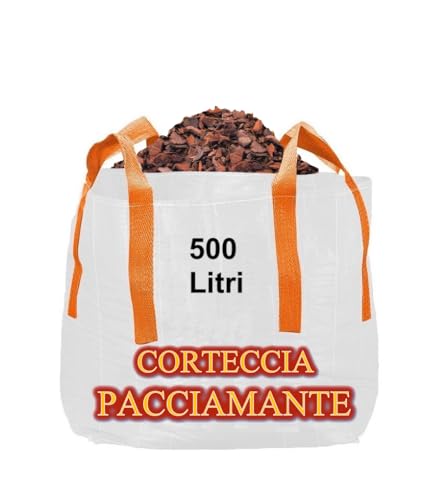 Generico Corteccia Naturale Biologica 500L