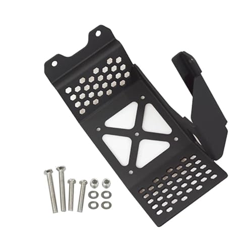 Placa de deslizamiento para Yamaha MT09 y Tracer 9 con protector de cadena 3