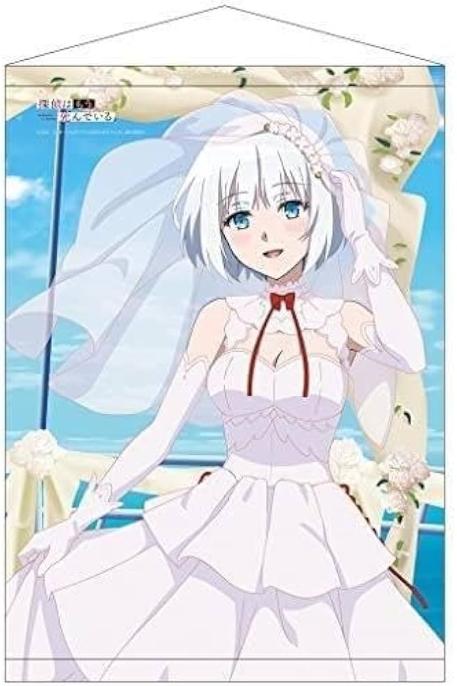 シエスタ 晴れ着 京まふ 探偵はもう、死んでいる。 アクリルスタンド たんもし」水着イラストや京まふコラボビジュアルを使用