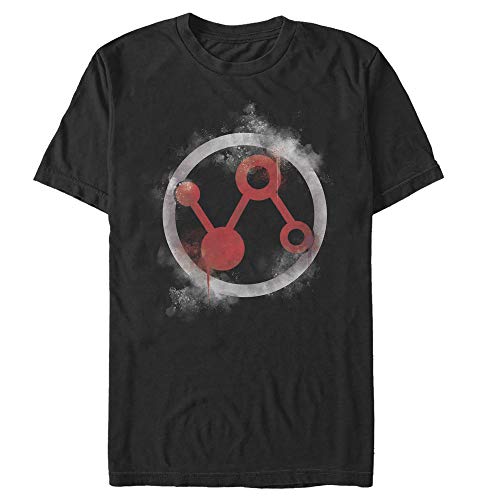 T-shirt Avengers noir Ant-Man pour éviter les vêtements fades