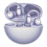 HUAWEI FreeClip, Púrpura,Audífono Inalámbricos, Diseño estético Innovador, Gran Duración de...