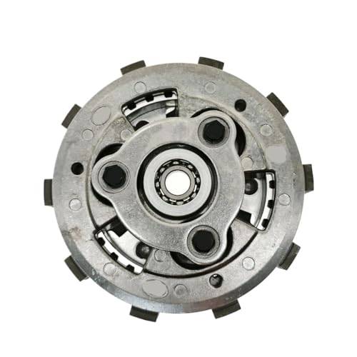 Embrayage avec 6 disques de friction pour stopper le patinage sur N 400 Z400