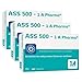 Produktbild ASS 500-1A Pharma Tabletten (3x 100St)