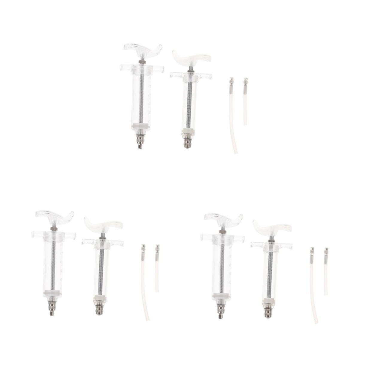 COLLBATH 3sets Accessori per Allevamento Mangiatoia per Dosatore Nutrizione per Cocorite e
