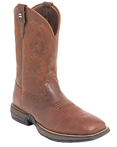 Brothers and Sons Men's Fishing Lite Western Performance Boot Broad Square Toe - Bcjsp20p105