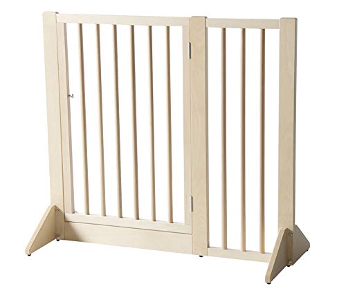 Amazon.co.jp: 日本製 「木製 ペットゲート」 天然木 ペットフェンス