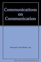 Communications on Communication B004CWJUZ8 Book Cover