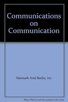 Hardcover Communications on Communication Book