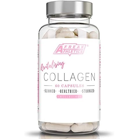 Freak Athletics Marine Collagen Capsules for Health Cover