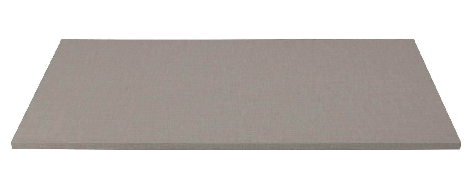 Einlegeboden Regalboden Fachbrett | Hellgrau | 85x45 cm