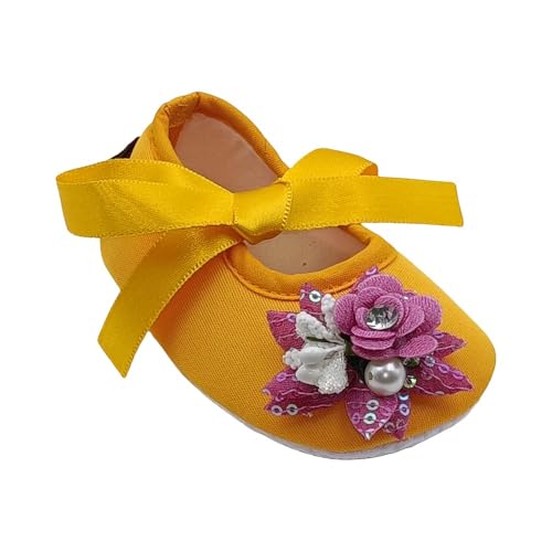 Image of Rsmart, Baby Boys & Girls Floral Design Shoes with Soft Sole