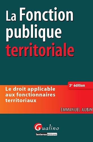 La Fonction publique territoriale