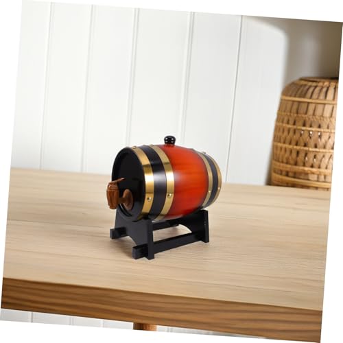 Tonneau de vin étanche Cabilock anti-goutte avec robinet et support de table
