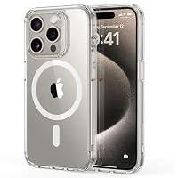 ESR Classic Hybrid Cover per iPhone 15 Pro, Trasparente
