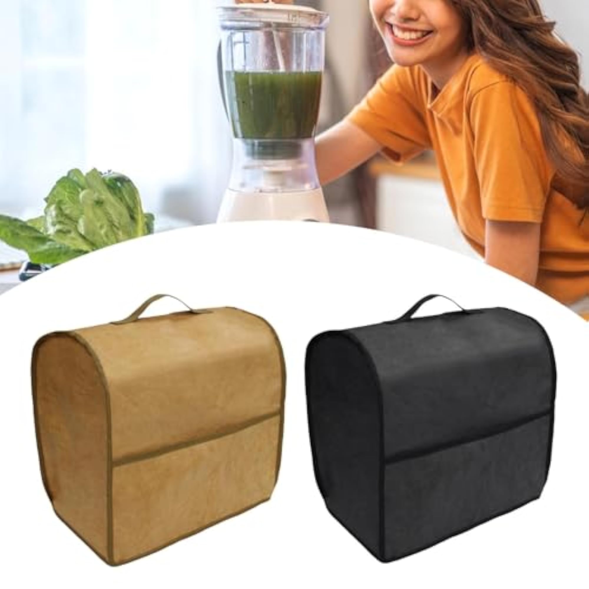 Water Resistant Stand Mixer Cover, Khaki