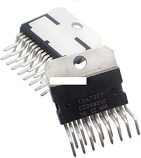 5pcs/lot TDA7377 = YD7377 TDA7377A ZIP-15 Car Radio Power Amplifier Audio Amplifier chip