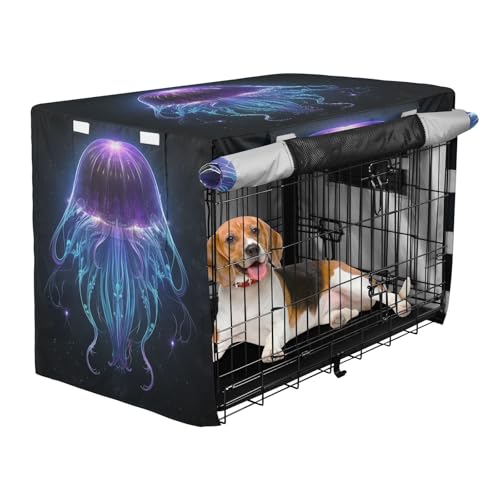 Housse imperméable cage chien chat bâche de protection étanche intérieure extérieure