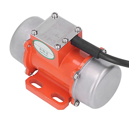 Motore Elettrico Vibrante 30W 4000 Giri/min IP65 Motore Vibrante per Vibratore per Calcestruzzo Motore Vibrante CC con Regolatore di velocità (DC12V)