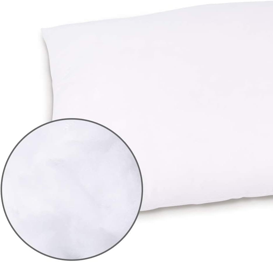 Set 2 Almohadas de Microfibra Tamaño Twin Algodón miniatura 7