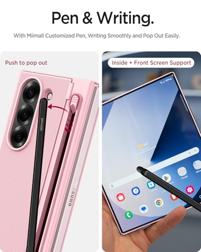 Coque Samsung Z Fold 6 antichoc et robuste avec béquille de support rétractable - 3