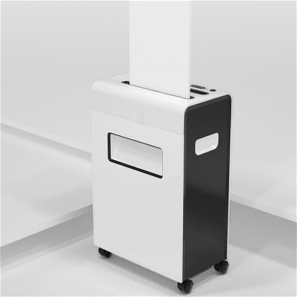 Shredder 16L Commercial Class 4 Confidential Document Paper Shredder Office Supplies (D As Shown)