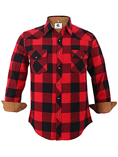 Chemise de travail en flanelle pour vos sorties outdoor en taille S