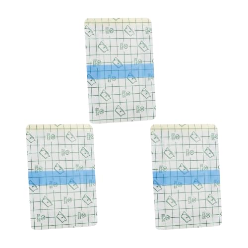 Vendas impermeables grandes/pequeñas de poliuretano transparente para mujer, parches privados impermeables para uso diario y ayudan a reparar heridas altas de larga duración