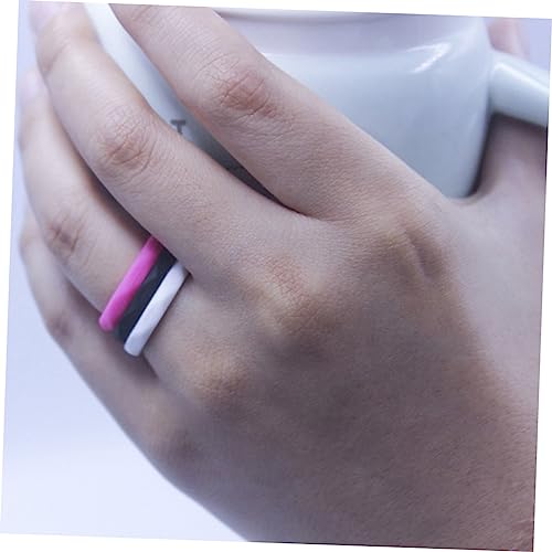 Anillos de silicona Happyyami pack 10 unidades miniatura 7