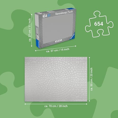 Puzzle 654 pièces Krypt Ravensburger France - vue 8