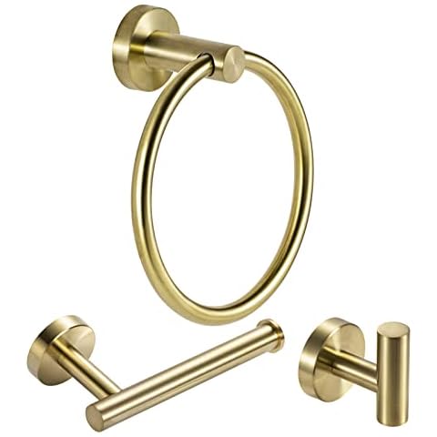 YUET Stainless Steel Bathroom Accessory Set Cover