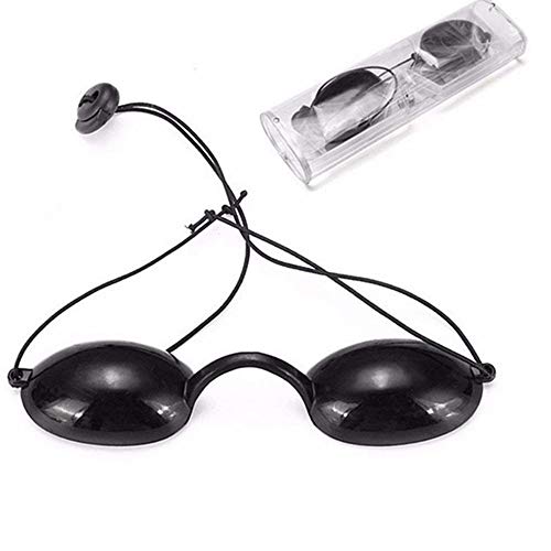 Beetoo Safety Goggles Medical Light Patient Protective Glasses Block Light UV Eye Shield