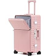 Amazon | [魔法小屋] スーツケース 機内持ち込み キャリーケース 前