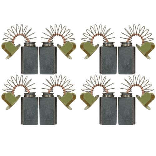 Replacement For Compatible With Skil 4960370001/1619X08020 Carbon Brush Sets (4-Pack)