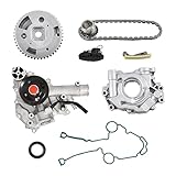 SUSUCAR 5.7 Hemi Timing Chain Kit Oil Pump Water Pump Replacement for 2009-2015 Dodge Ram 1500 2500 3500 5.7L Engine 53022243AF 53022192AF