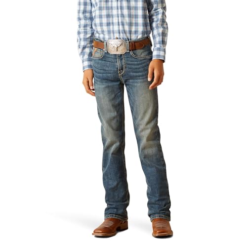 Ariat Boys' B4 Relaxed Sebastian Boot Cut