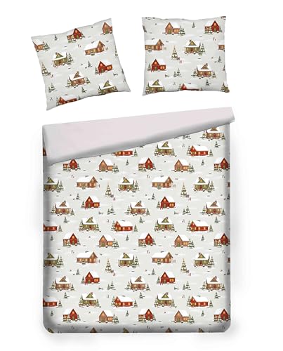 home&you - Bettwäsche Winhurst 200x220cm 2X Kissenbezug, Set,...