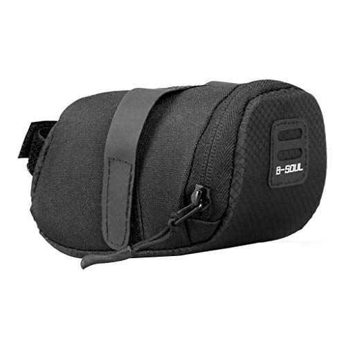 LOVIVER MTB Bolsa de armazenamento para assento de bicicleta de estrada, bolsa de armazenamento para